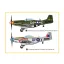 Hobby Boss P-51D Mustang IV Fighter repülő makett