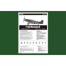 Hobby Boss P-51D Mustang IV Fighter repülő makett