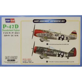 Hobby Boss P-47D Thunderbolt Fighter makett