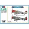 Hobby Boss P-47D Thunderbolt Fighter repülő makett