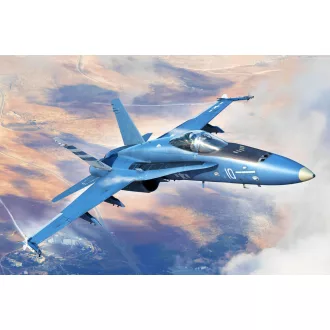 Hobby Boss F/A-18C HORNET repülő makett
