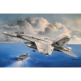 Hobby Boss F/A-18E Super Hornet makett