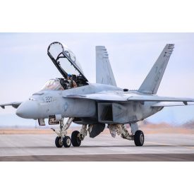Hobby Boss F/A-18F Super Hornet makett