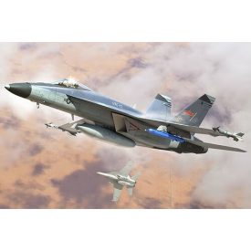 Hobby Boss Boeing F/A-18 E Super Hornet (VFC-12) makett