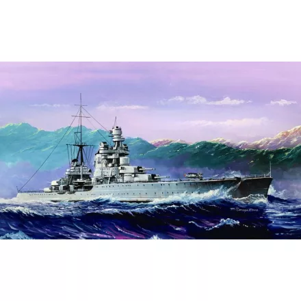 Hobby Boss Italian Heavy Cruiser Pola (1941) makett