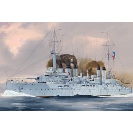   Hobby Boss French Navy Pre-Dreadnought Battleship Danton makett