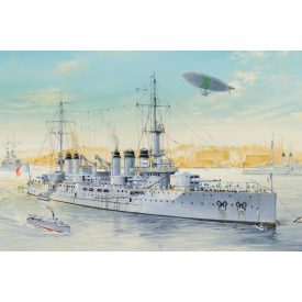   Hobby Boss French Navy Pre-Dreadnought Battleship Voltair makett