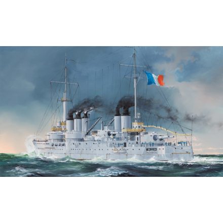 Hobby Boss French Navy Pre-Dreadnought Battleship Condorcet makett