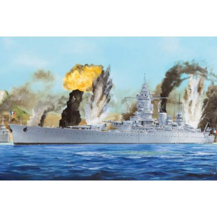 Hobby Boss French Navy Dunkerque Battleship makett
