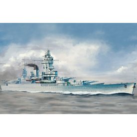 Hobby Boss French Navy Strasbourg Battleship makett