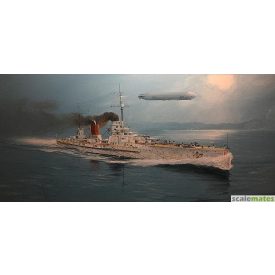 Hobby Boss SMS Seydlitz makett