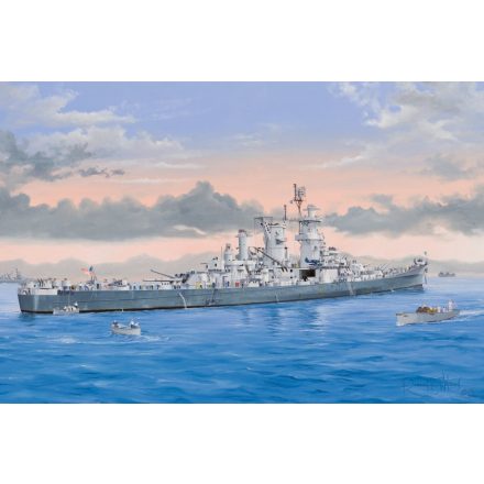 Hobby Boss USS Guam CB-2 makett
