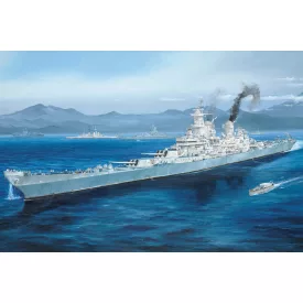 Hobby Boss USS Missouri BB-63 makett