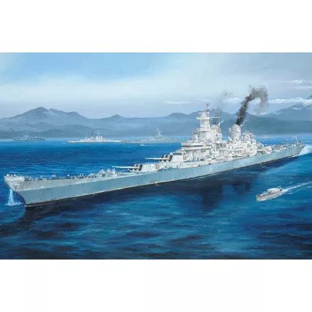 Hobby Boss USS Missouri BB-63 makett