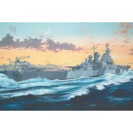 Hobby Boss USS Iowa BB-61 makett