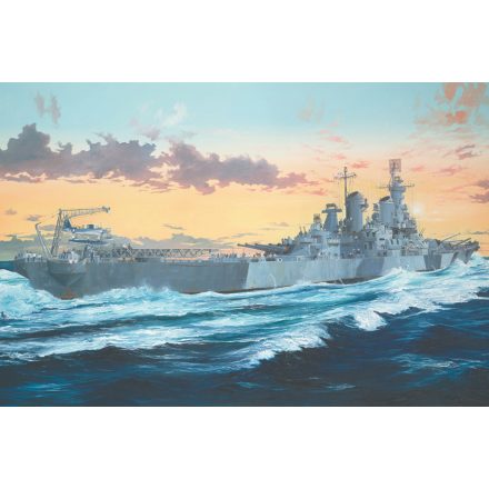 Hobby Boss USS Iowa BB-61 makett