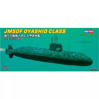 HobbyBoss JMSDF Oyashio Class makett