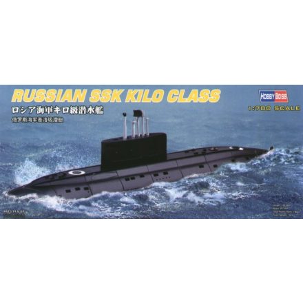 Hobby Boss Russian Navy Kilo Class Submarine makett
