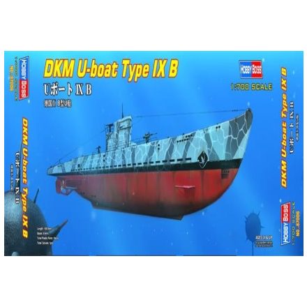 HobbyBoss DKM U-boat Type IX B makett