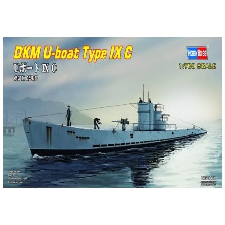 HobbyBoss DKM U-boat Type IX C makett
