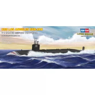 HobbyBoss USS Navy Los Angeles submarine SSN-688 makett