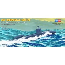 HobbyBoss USS Greeneville SSN-772 makett