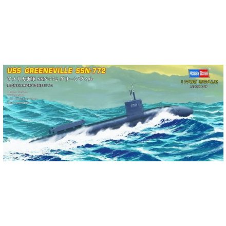 HobbyBoss USS Greeneville SSN-772 makett