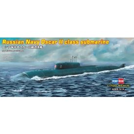 HobbyBoss Russian Navy Oscar II class submarine makett