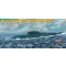 HobbyBoss Russian Navy Oscar II class submarine makett