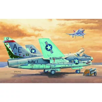 Hobby Boss A-7B CORSAIR II makett