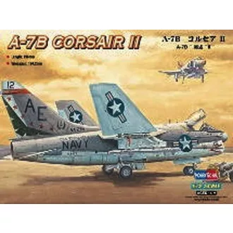 Hobby Boss A-7B CORSAIR II repülő makett