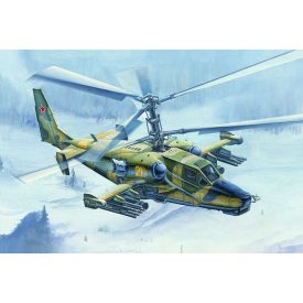 Hobby Boss Ka-50 Black shark Attack Helicopter makett