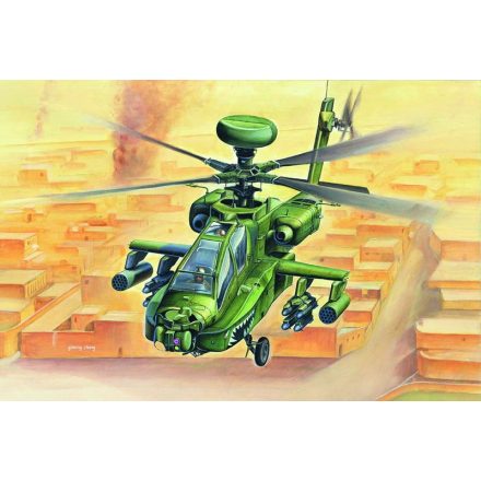 Hobby Boss AH-64D ''Long Bow Apache'' makett