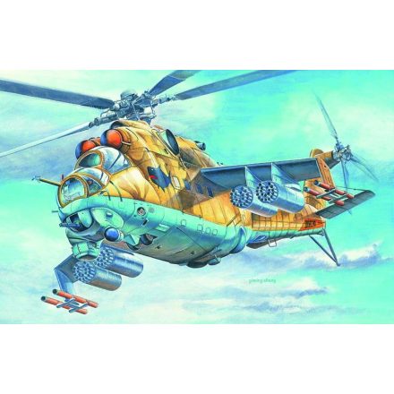 Hobby Boss Mil Mi-24V Hind-E makett