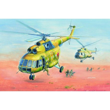 Hobby Boss Mil Mi-8T Hip-c makett