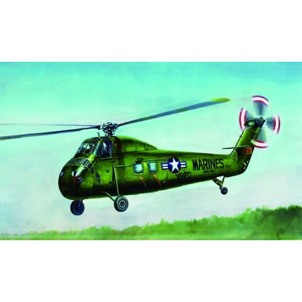 Hobby Boss American UH-34D ''Choctaw'' makett