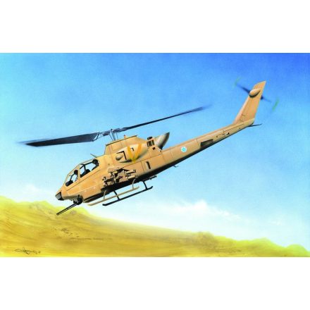 Hobby Boss AH-1F Cobra Attack Helicopter makett