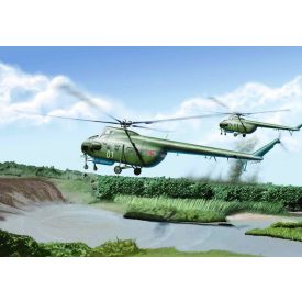 Hobby Boss Mil Mi-4A Hound A makett