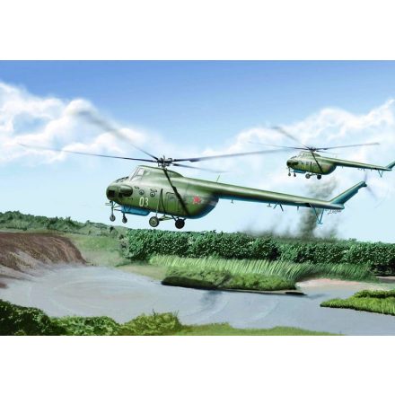 Hobby Boss Mil Mi-4A Hound A makett