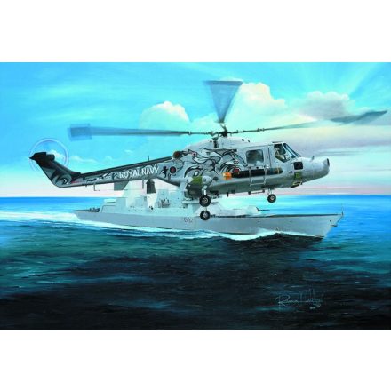 Hobby Boss Royal Navy Westland Lynx HAS.3 makett