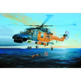 Hobby Boss Bundesmarine Westland Lynx MK.88 makett