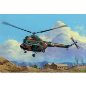Hobby Boss Mil mi-2T Hoplite makett