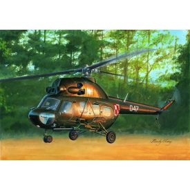 Hobby Boss Mil mi-2US Hoplite gunship variant makett