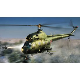 Hobby Boss Mil mi-2URP Hoplite antitank variant makett