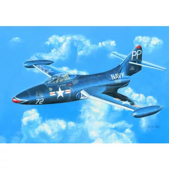 Hobby Boss F9F-2P Panther repülő makett