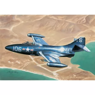 Hobby Boss F6F-3 Panther makett
