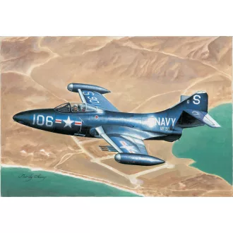 Hobby Boss F6F-3 Panther repülő makett