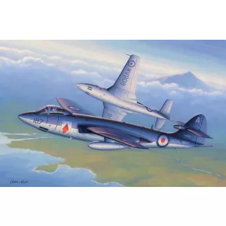 Hobby Boss Seahawk FGA.6 makett