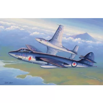 Hobby Boss Seahawk FGA.6 repülő makett