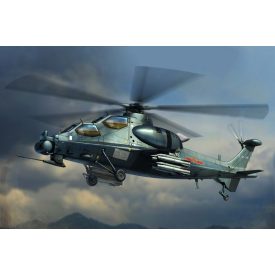 Hobby Boss Chinese Z-10 Attack Helicopter makett